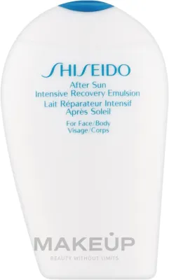 Shiseido Suncare After Sun Intensive Recovery Emulsion эмульсия после загара для лица и тела увлажняющая 150 мл