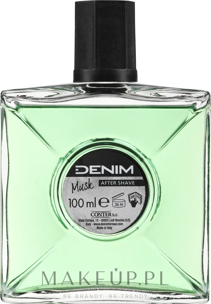 Denim Musk After Shave лосьон после бритья мужской с мускусным ароматом, средство для ухода за кожей после бритья, 100 мл