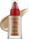 Dermacol 24h Control Long Lasting Make-Up тональная основа стойкая с коэнзимом Q10 плотное покрытие для лица матирующая 30 мл, оттенок 2K — фото 1