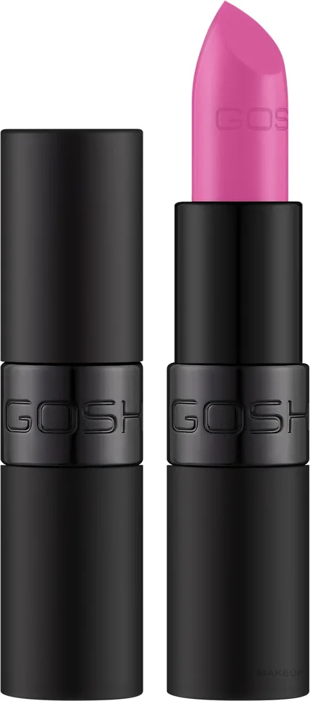 Помада для губ Gosh Copenhagen Velvet Touch Lipstick, оттенок 43 - Tropical Pink