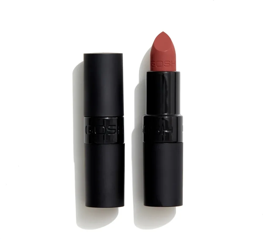 Помада для губ Gosh Copenhagen Velvet Touch Lipstick, оттенок 182 - Paris Rouge