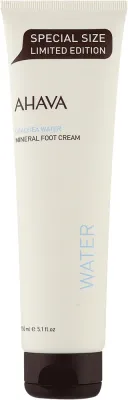 Крем для ног Ahava Deadsea Water Mineral Foot Cream минеральный, питательный, с водой Мёртвого моря
