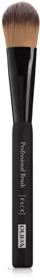 Кисть для тональной основы Pupa Foundation Brush плоская скруглённая