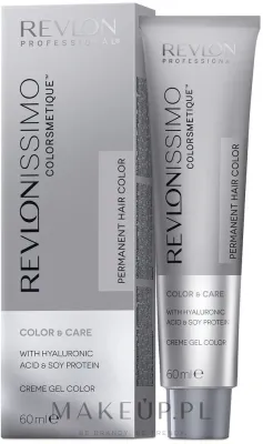Revlon Professional Revlonissimo Color and Care XL150 краска для волос стойкая, перманентная крем-краска для окрашивания, 60 мл