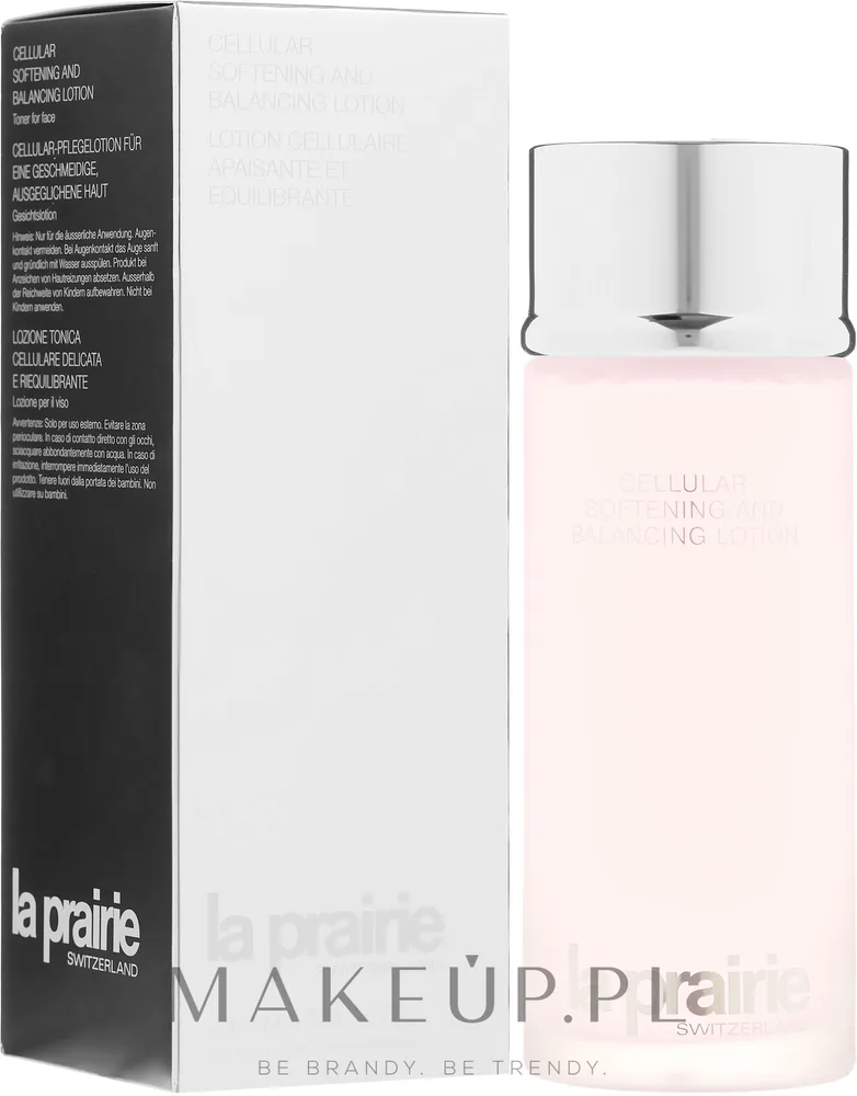 La Prairie Swiss Daily Essentials лосьон для лица очищающий тонизирующий смягчающий для всех типов кожи 250 мл