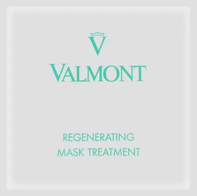 Коллагеновая альгинатная маска для лица Valmont Intensive Care Regenerating Mask Treatment (маска 35 г + сыворотка 2 мл), 30 г