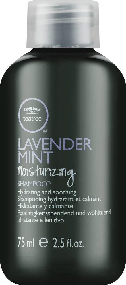 Увлажняющий шампунь для волос Paul Mitchell Tea Tree Lavender Mint Moisturizing Shampoo с лавандой и мятой, 300 мл / 1000 мл