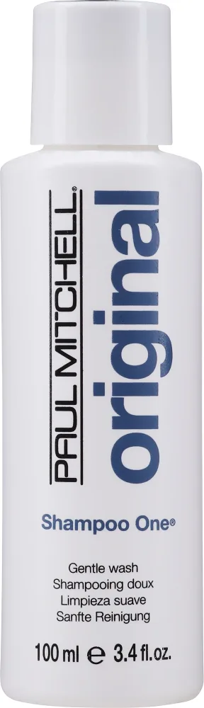 Деликатно очищающий шампунь для волос Paul Mitchell Original Shampoo One, защищает цвет волос, 3785 мл