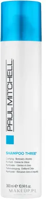 Глубоко очищающий шампунь для волос Paul Mitchell Clarifying Shampoo Three для всех типов волос, 300 мл
