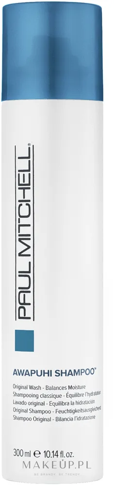 Шампунь для волос Paul Mitchell Awapuhi Shampoo наполняющий, с экстрактом авапухи, 300 мл / 500 мл / 1000 мл / 3785 мл
