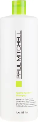 Разглаживающий шампунь для волос Paul Mitchell Smoothing Super Skinny Shampoo, для толстых и вьющихся прядей, 300 и, 300 мл