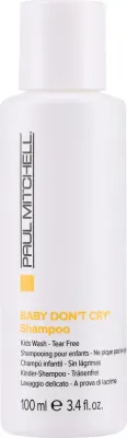 Детский шампунь Paul Mitchell Kids Baby Don't Cry Shampoo для чувствительной кожи головы и тонких волос, не щиплет глаза