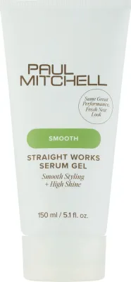 Разглаживающий гель для волос Paul Mitchell Smoothing Straight Works, 150 мл