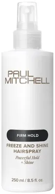 Спрей для укладки волос Paul Mitchell Firm Hold Freeze Shine Super Spray придающий блеск, фиксирующий