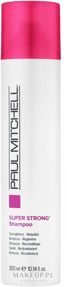 Укрепляющий шампунь для волос Paul Mitchell Strength Super Strong Daily Shampoo для ежедневного применения, 300 мл