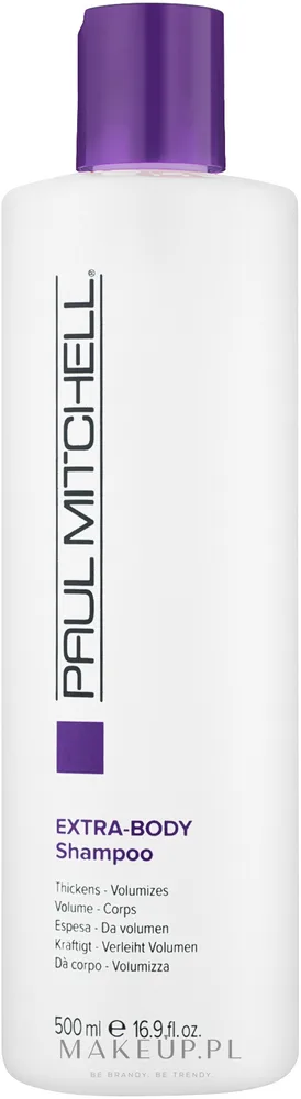 Шампунь для объёма волос Paul Mitchell Extra-Body Daily Shampoo для тонких и нормальных волос, 300 мл