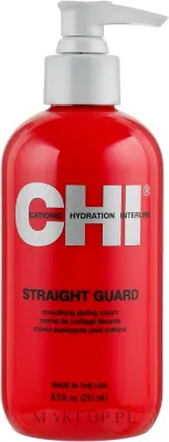 CHI Infra Style Straight Guard крем для укладки волос разглаживающий выпрямляющий с шёлком и кератином термозащита стайлинг 251 мл