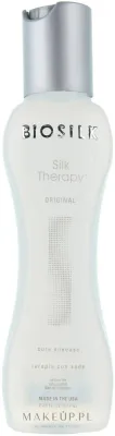 Гель для волос BioSilk Silk Therapy, с гидролизованным шёлком, для повреждённых волос, 67 мл