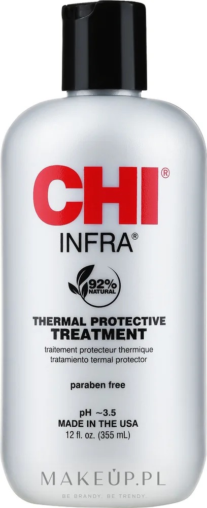 Термозащитный кондиционер-маска для волос CHI Infra Treatment 59–946 мл