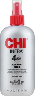 Несмываемый кератиновый спрей-кондиционер для волос CHI Keratin Mist 355 мл