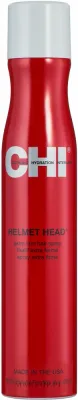 Лак для волос CHI Helmet Head Extra Firm Hair Spray, сверхсильная фиксация, для сложных укладок, 74 г, 284 г