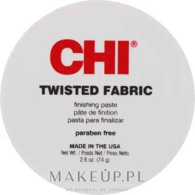 Структурирующая паста для волос CHI Twisted Fabric, для укладки и плетения, 74 г