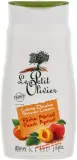 Le Petit Olivier Shower Cream Peach Apricot крем для душа персик и абрикос питательный очищающий гель с фруктовыми экстрактами для тела 250 мл — фото 1