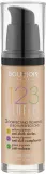 Тональная основа для лица Bourjois 123 Perfect Foundation с защитой от УФ-лучей, 30 мл, оттенок 52 - Vanille — фото 1