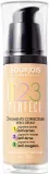 Тональная основа для лица Bourjois 123 Perfect Foundation с защитой от УФ-лучей, 30 мл, оттенок 52 - Vanille — фото 2