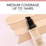 Тональная основа для лица Bourjois 123 Perfect Foundation с защитой от УФ-лучей, 30 мл, оттенок 52 - Vanille — фото 8