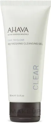 Освежающий очищающий гель для лица Ahava Time to Clear Refreshing Cleansing Gel, 100 мл