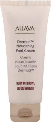 Крем для ног Ahava Leave-on Deadsea Mud Foot Cream интенсивный, для сухой и чувствительной кожи, 100 мл