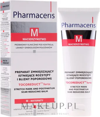 Бальзам против растяжек и послеродовых рубцов Pharmaceris M Tocoreduct Forte Stretch Mark Reduction Balm