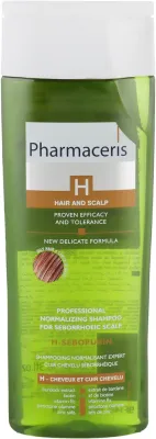 Нормализующий шампунь Pharmaceris H-Sebopurin для жирной и себорейной кожи головы 250 мл