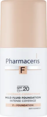 Тональный флюид Pharmaceris F интенсивно перекрывающий SPF 20, 30 мл