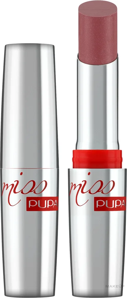 Помада для губ Pupa Miss Pupa Ultra Brilliant, оттенок 602 - Golden Obsession