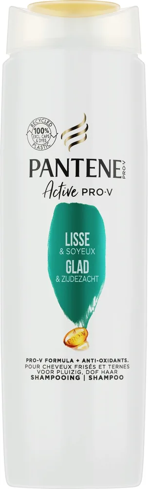 Шампунь Pantene Pro-V Smooth And Sleek Shampoo укрепляющий, разглаживающий, 500 мл