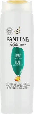 Шампунь Pantene Pro-V Smooth And Sleek Shampoo укрепляющий, разглаживающий, 500 мл