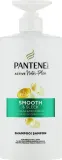 Шампунь Pantene Pro-V Smooth And Sleek Shampoo укрепляющий, разглаживающий, 500 мл — фото 7