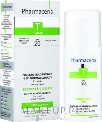 Матирующий дневной крем для лица Pharmaceris T Sebostatic для жирной кожи 50 мл