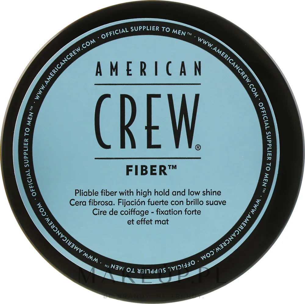 American Crew Classic Fiber паста для укладки волос сильной фиксации мужская с ланолином и пчелиным воском для короткой стрижки