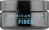 American Crew Classic Fiber паста для укладки волос сильной фиксации мужская с ланолином и пчелиным воском для короткой стрижки — фото 2