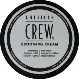 American Crew Classic Grooming Cream крем для укладки волос сильной фиксации мужской, средство для стайлинга, 85 г — фото 1
