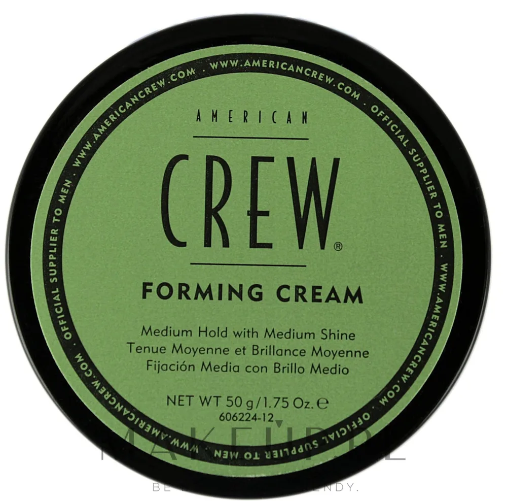 American Crew Classic Forming Cream крем для укладки волос моделирующий средняя фиксация лёгкий блеск и объём 85 г