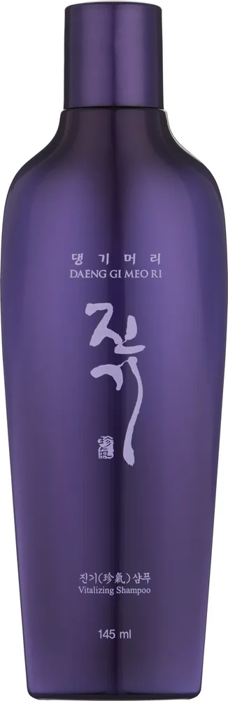 Регенерирующий шампунь для волос Daeng Gi Meo Ri Vitalizing с аиром, ментолом и кератином
