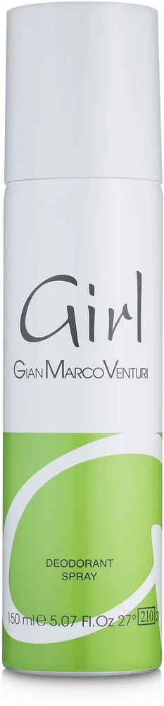 Аэрозольный дезодорант-спрей Gian Marco Venturi Girl
