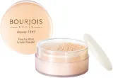 Рассыпчатая пудра Bourjois Loose Powder матирующая, 32 г, оттенок 01 - Peach — фото 1