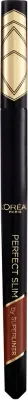 Подводка для глаз L'Oreal Paris Super Liner Perfect Slim суперстойкая, с тонким наконечником, 1 мл