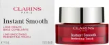База под макияж Clarins Instant Smooth Perfecting Touch разглаживающая, придающая сияние — фото 2