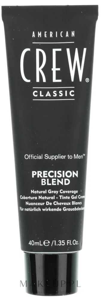 American Crew Classic Precision Blend Dark краска для волос камуфляж седины для мужчин тёмные оттенки уровень 2-3, 3 x 40 мл